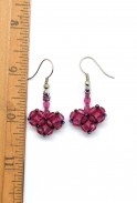 Crystal Valentine Earrings